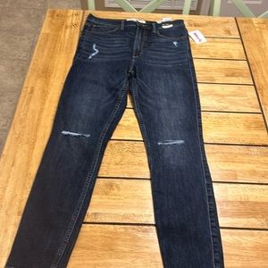 Abercrombie and Fitch ultra high rise